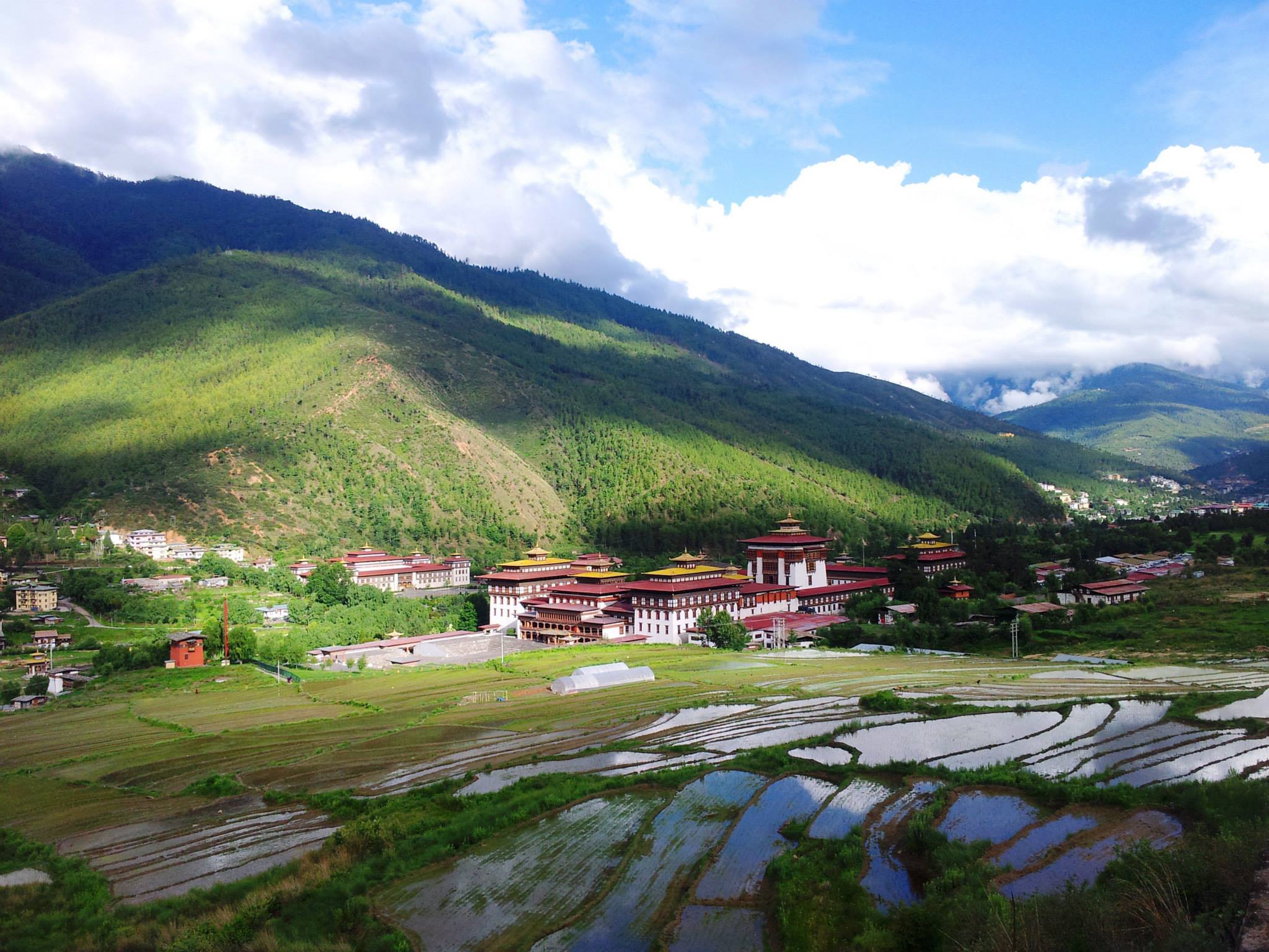 Marvelous Western  Bhutan