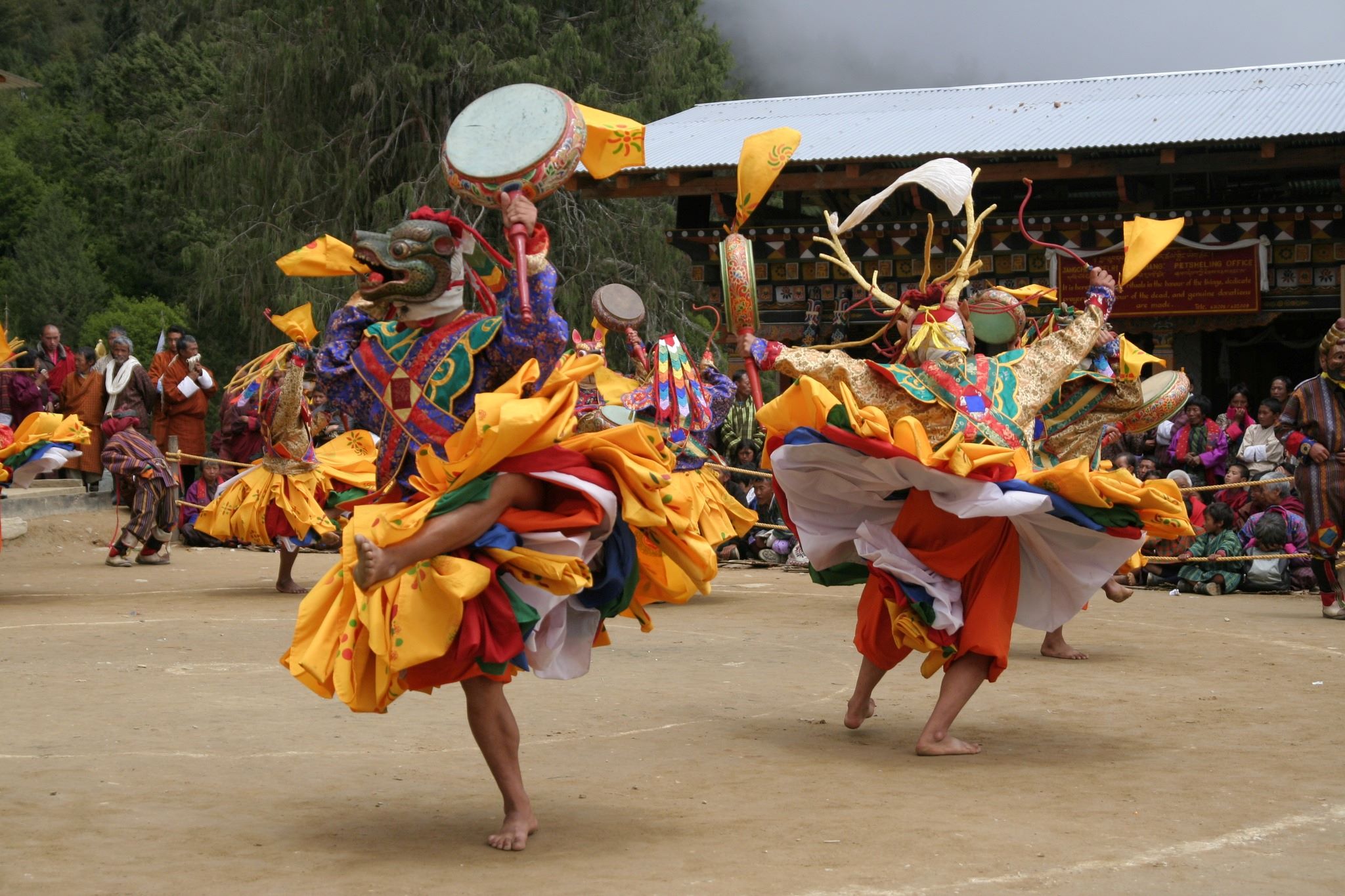 Bhutan Festival Tour