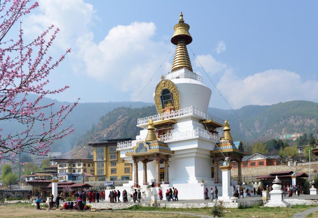 National Memorial Chorten, Thimphu