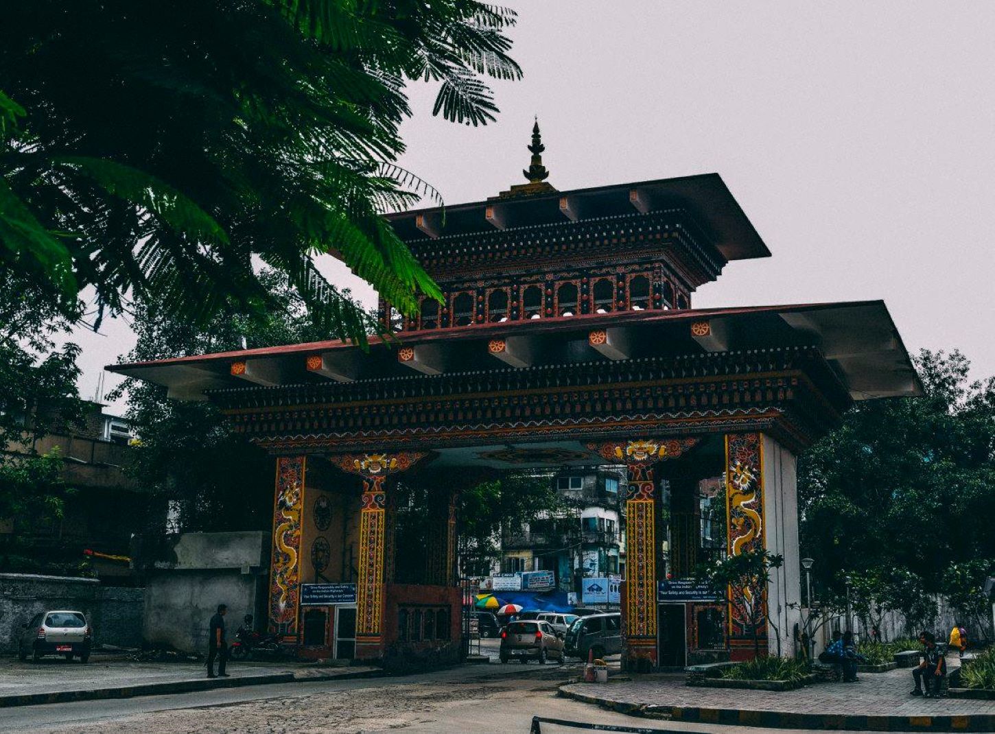 Bhutan Panorama